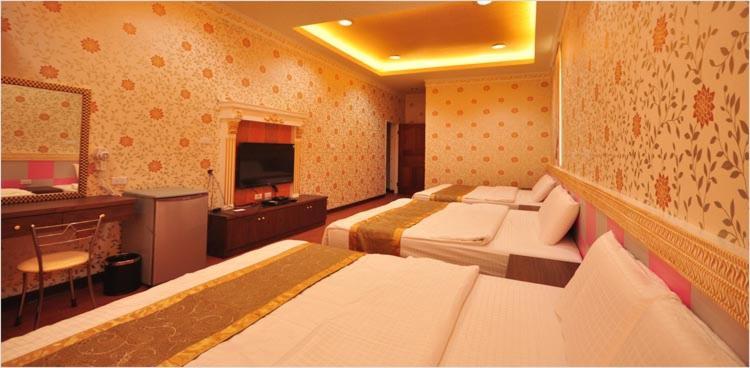 Juleduo B & B Xiaoliuqiu Buitenkant foto